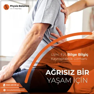 Kayropraktik Uzmanı Kayropraktik hizmetleri