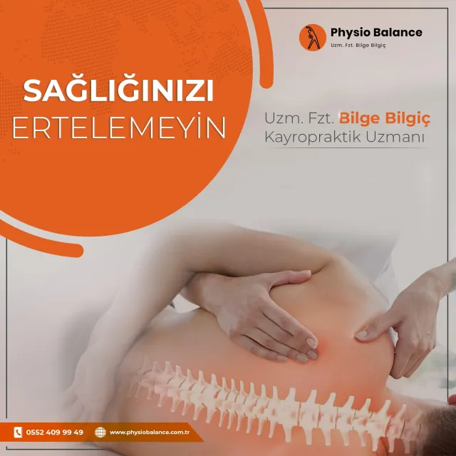 Kayropraktik Uzmanı - İstanbul Kayropraktik